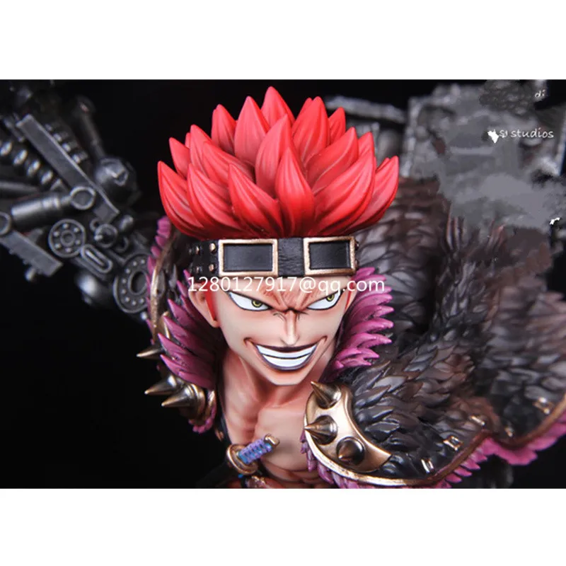 Статуя одна штука Eustass малыш SD полная длина портретный лимит бюст GK фигурка