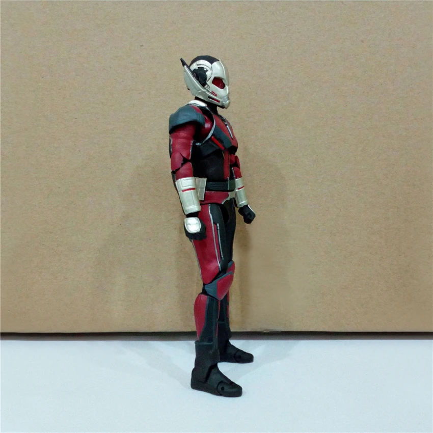 SHF Капитан Америка 3 Ant ограниченная версия ПВХ подвижная фигурка игрушки подарок