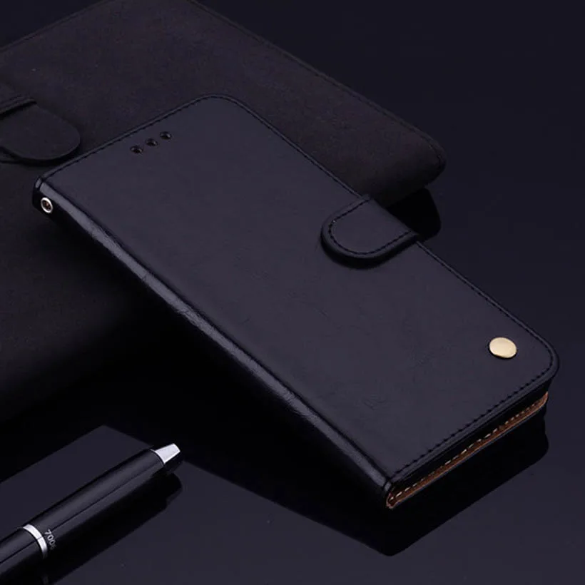 Чехол-книжка для Vertex Impress Lotus из искусственной кожи чехол-кошелек чехол-книжка с