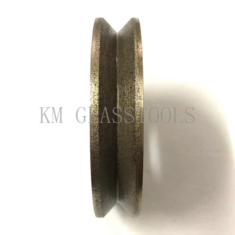 Параллельный алмазного круга(внутри V) Диаметр 80 мм, Hole16mm, угол 90