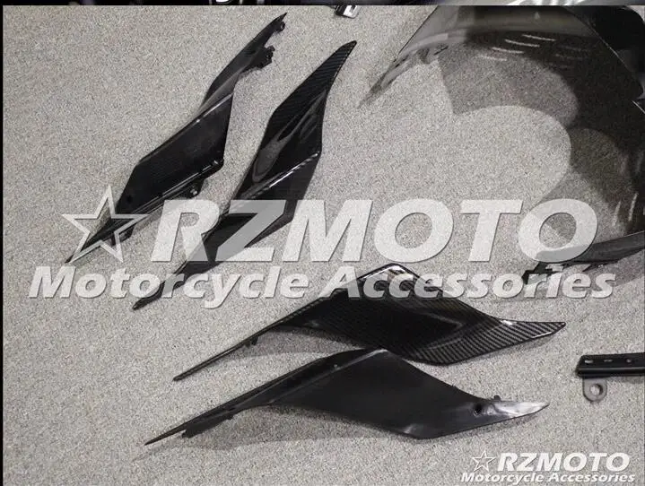 Углеродное волокно лакированный мотоцикл обтекатель части для YAMAHA YZF R6 2017 2018 все