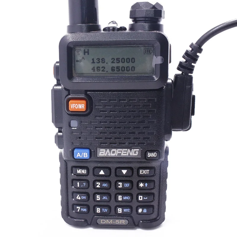 Baofeng DM-5R Tier2 DMR радио Tier I & II USB кабель для программирования BaoFeng Walkie Talkie DM5R RD-5R Ham Radio