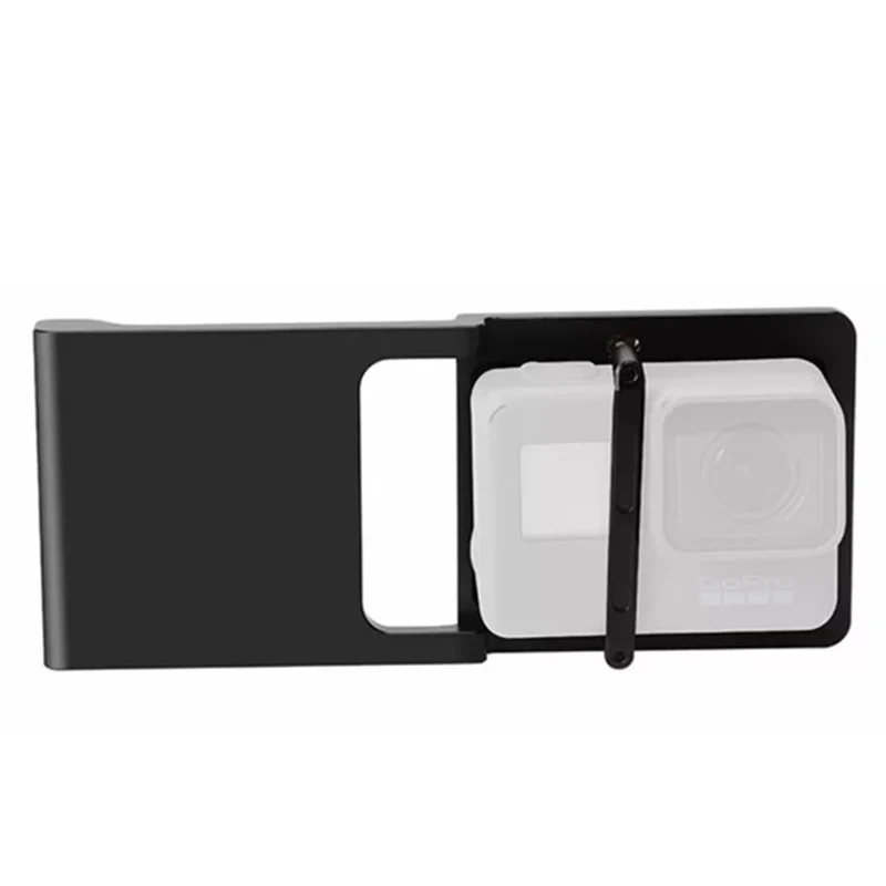 Ручной карданный стабилизатор адаптер крепление пластина для спортивной камеры