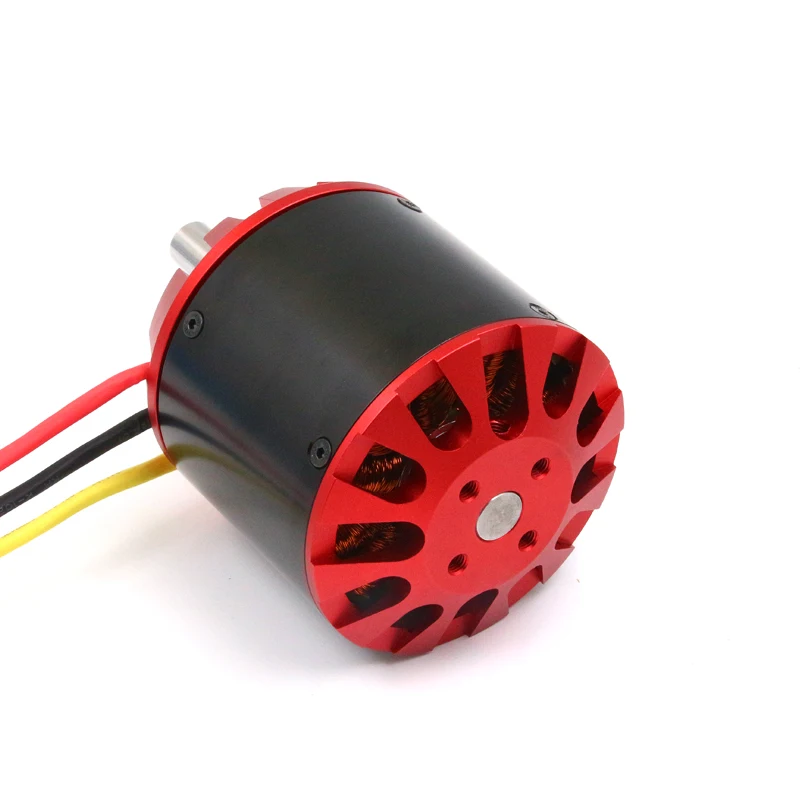BLDC бесщеточный DC промышленный класс Бессенсорный двигатель 80100 200KV для RC электрический велосипед роботы скутер