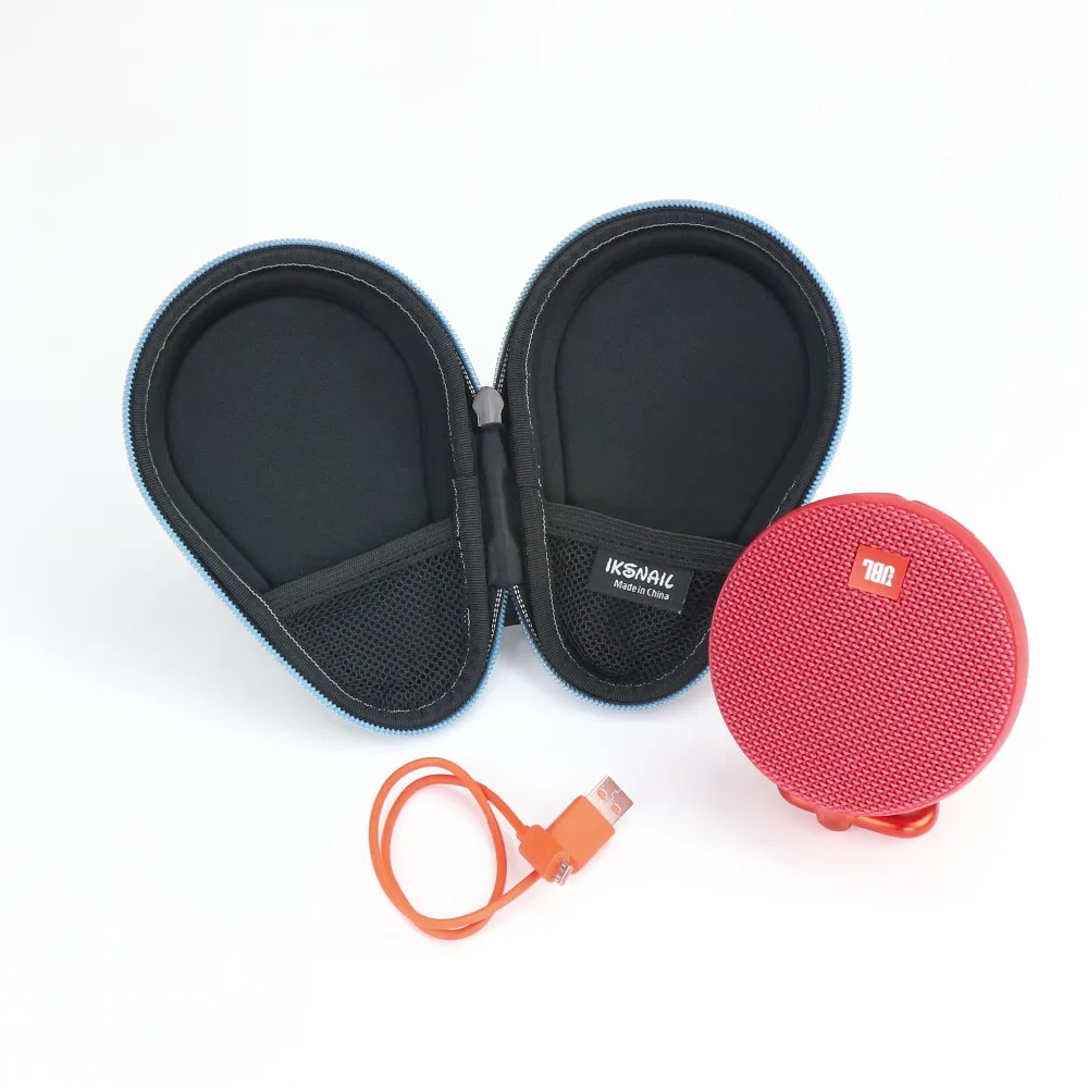 IKSNAIL Bluetooth динамик дорожные сумки для JBL клип 2 беспроводной динамик s Soundbox Коробка Для Хранения Чехол протектор переноски EVA жесткий чехол