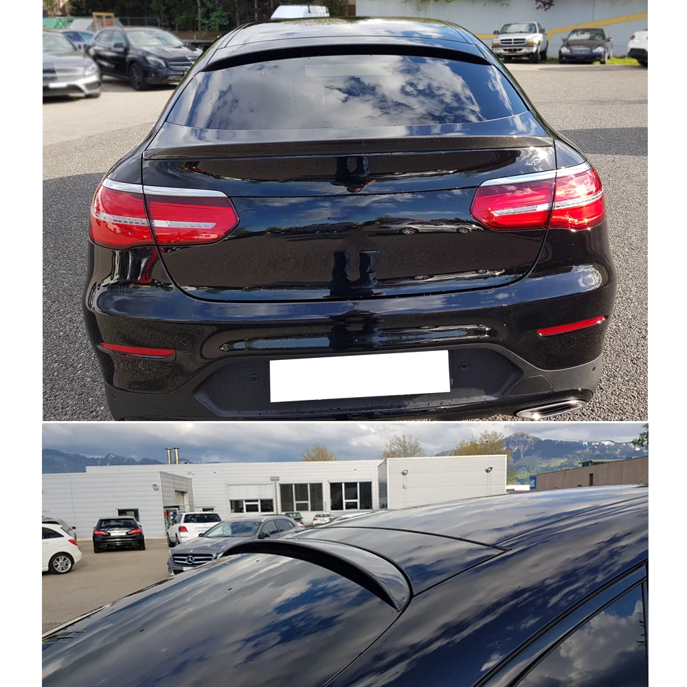 Задний спойлер крыла багажника крыши для Mercedes Benz GLC Class X253 4 двери GLC43 AMG Sport GLC300 2016