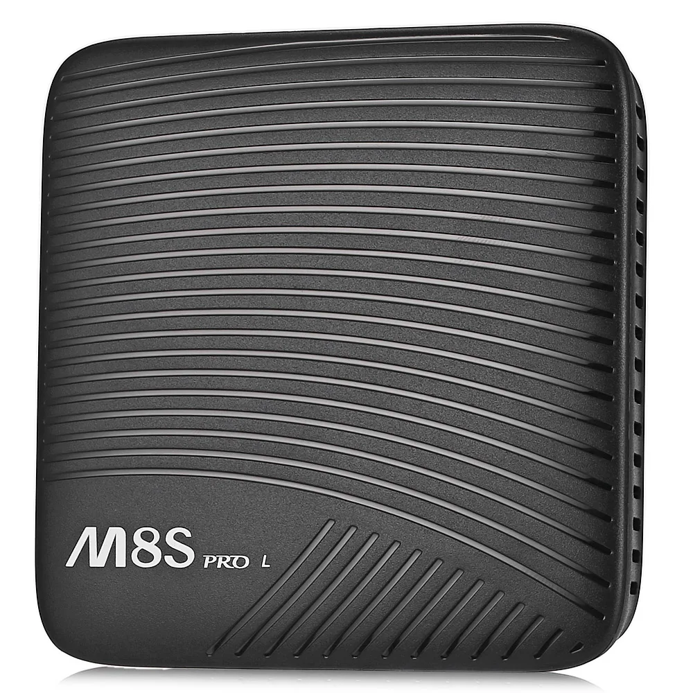 Mecool M8S PRO L 4 К ТВ Android 7 1 Smart коробка 3 ГБ 16 Amlogic S912 Cortex A53 Процессор Bluetooth + HS с голосом