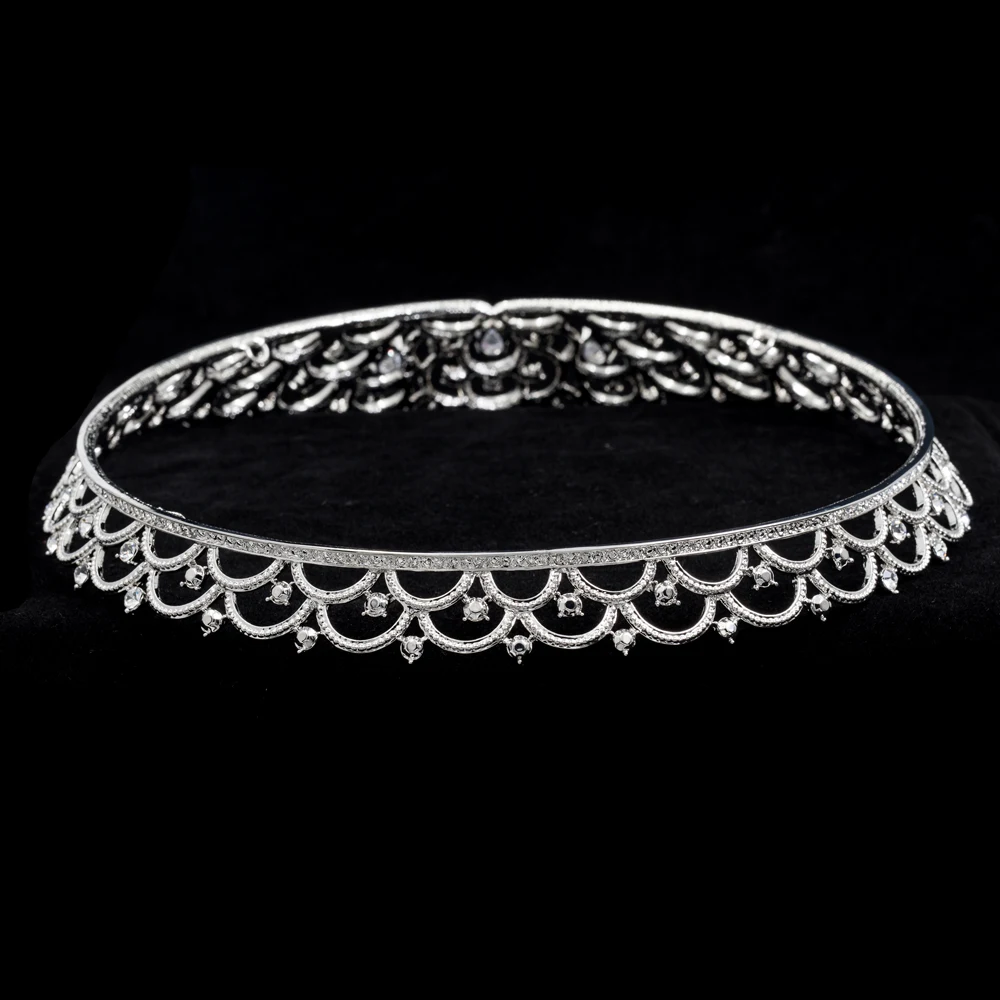 Настоящие Австрийские кристаллы стразы прозрачный фианит королевская тиара