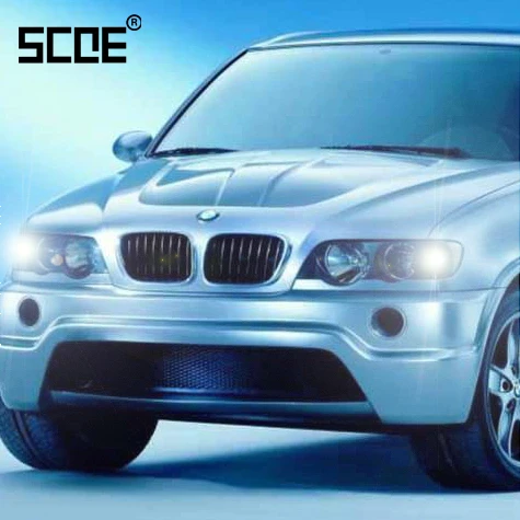 SCOE H6W DC12V 13SMD 5050LED Передний габаритный свет Автомобильный Стайлинг светодиодный