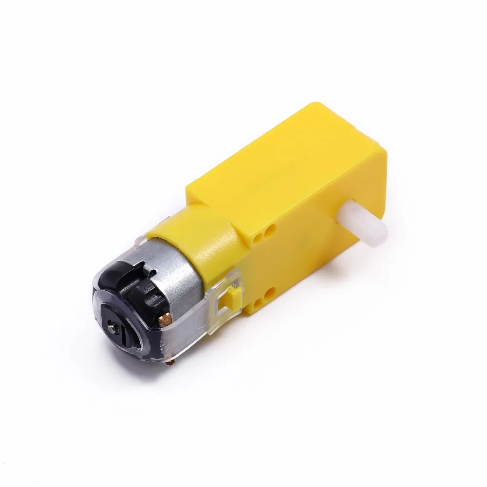 1 шт. TT Мотор 130 мотор умный автомобиль робот мотор-редуктор для Arduino DC3V-6V DC редуктор коэффициент уменьшения 1:48 коэффициент уменьшения 1:120