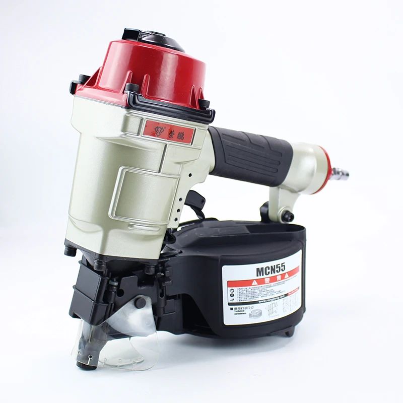 MCN55 промышленный поддон Air Nailer пневматическая катушка Nailer инструмент воздушный гвоздильный пистолет для поддонов делая наружный змеевик Nailer инструмент