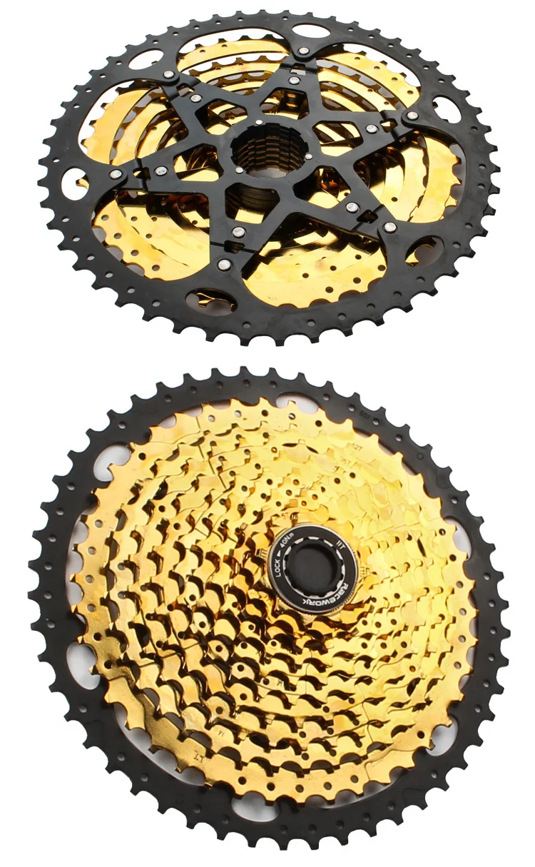 RACEWORK 10/11/12 скоростная кассета 11-42 т 11-46T 11-50 т 11-52 т горный велосипед MTB велосипед Кассетный Маховик для Shimano Sram