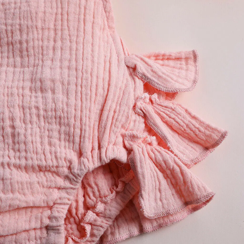 Одежда для новорожденных девочек комбинезон цветочный без рукавов летний костюм