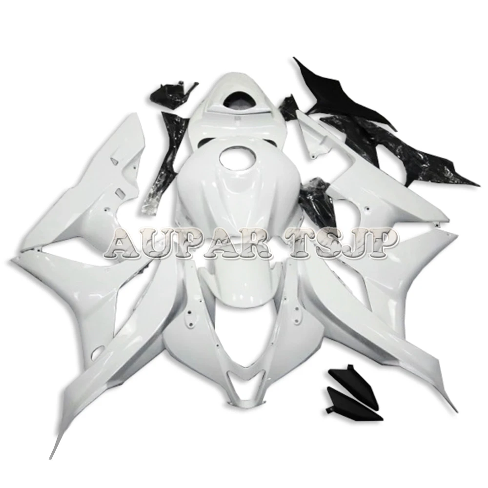 

High Quality Shiny White Fairings For F5 2007 2008 Honda CBR600RR 07 08 ABS Injection Plastic Motorbike Bodywork Kit