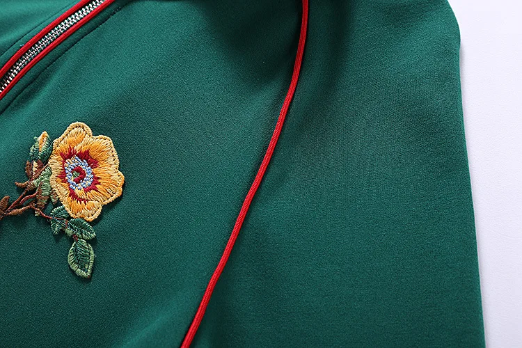 Женская одежда для девушек вышитая Цветочная наклейка на спину с тиграми
