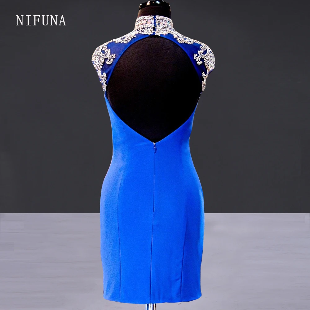 Robe de cocktail courte сексуальное короткое платье для выпускного вечера с высоким