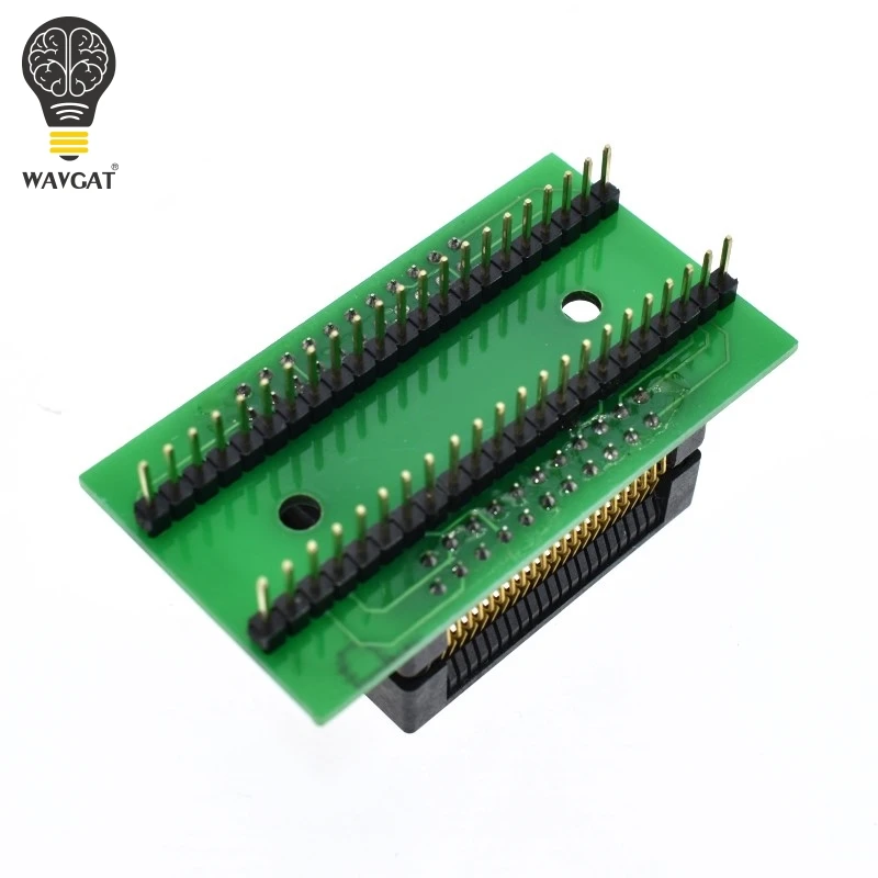 WAVGAT SOP44 к DIP44 PSOP44 DIP44/SOP44/SOIC44/SA638 B006 IC разъем адаптера|Интегральные схемы| |