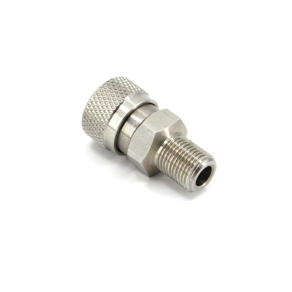 PCP Airforce Пейнтбол 1/8BSPP 1/8NPT 8 мм заполняющая муфта для сосков штекерное