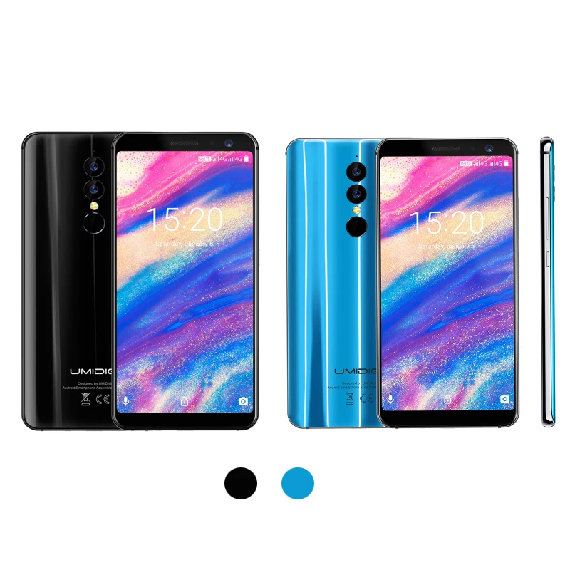 UMIDIGI A1 Pro Android 8 1 Глобальный Версия мобильного телефона 5 дюймов 3 ГБ + 16