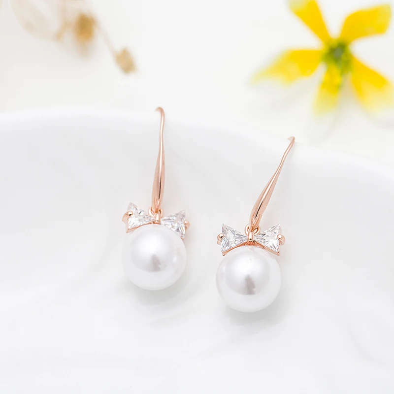 Pearl Earrings oorbellen Drop For Women brincos Bijoux Pendientes Aros Perla Brincos Plata Earing Fashion Jewelry | Украшения и