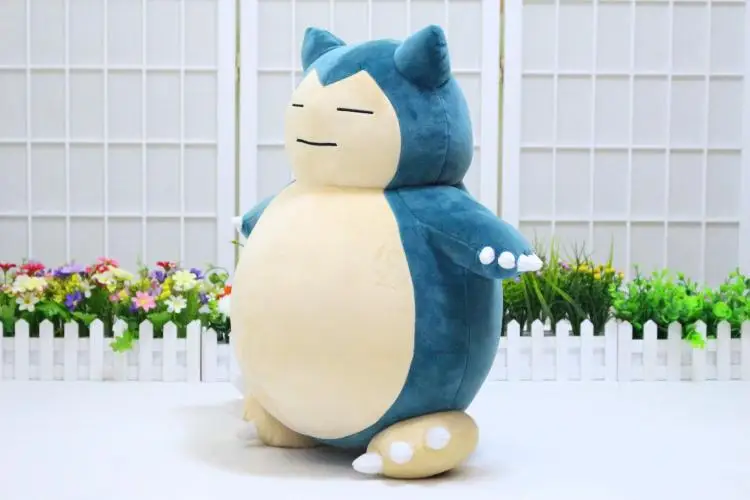 50 см/1,1 кг аниме центр Jumbo Snorlax Мягкая кукла плюшевые детские игрушки PP Хлопок рождественские подарки