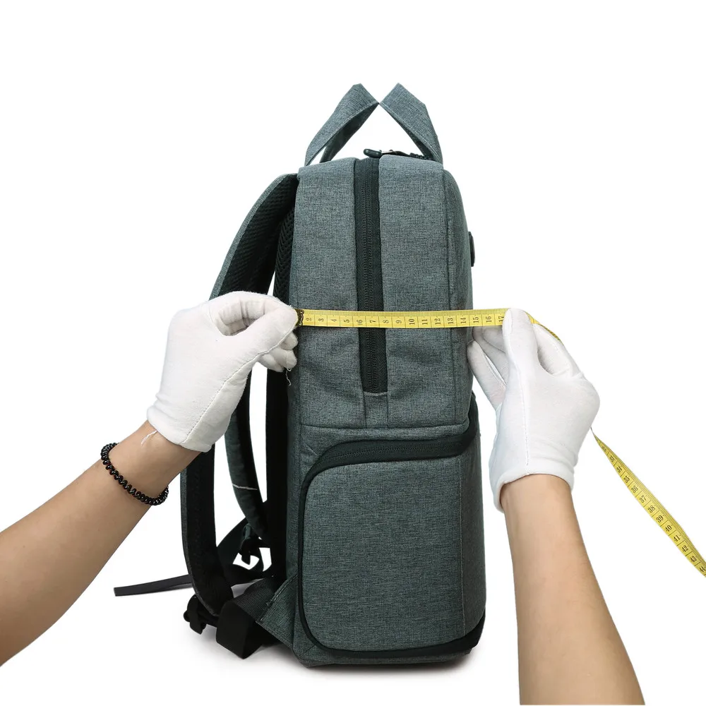 Shockproof Photography Padded DSLR Backpack Student Camera Video Bag for Nikon Canon Sony DSLR Camera Lens Accessories