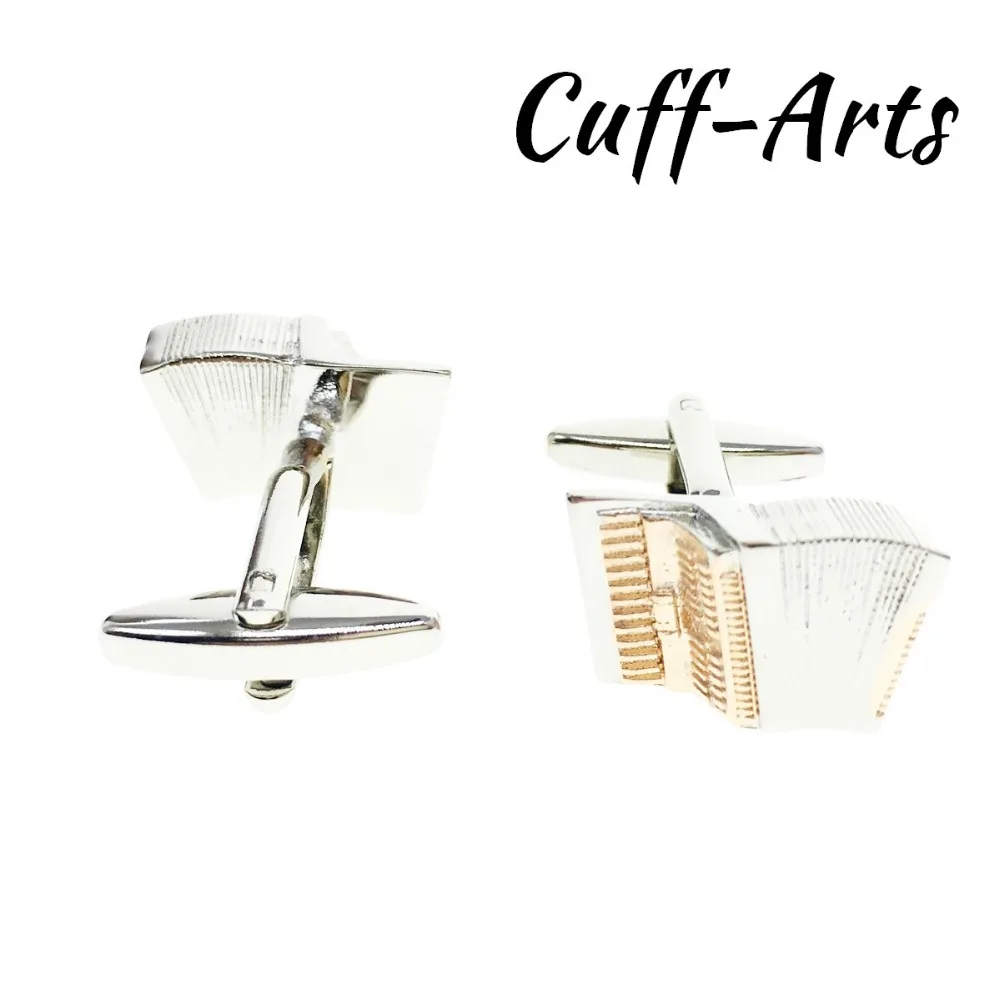 Запонки акордиановые запонки с музыкальным инструментом 2018 новый стиль из