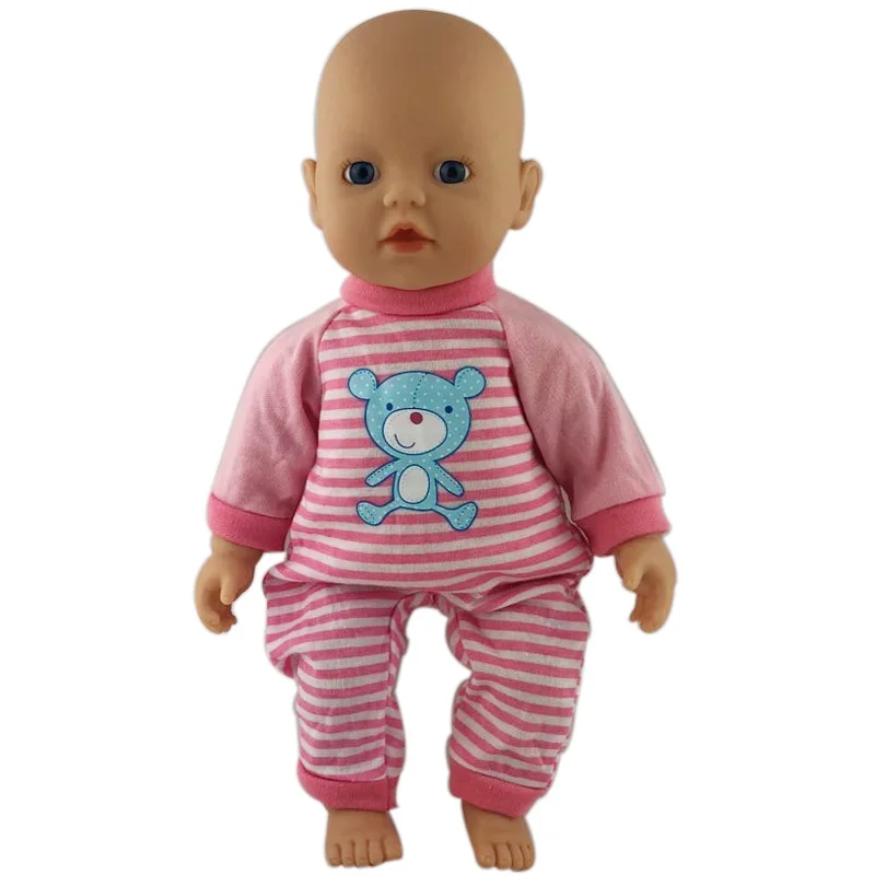 Коричневый Одежда для одежды 32 см My little Bayby Born Doll 13 дюймов куклы одежда(продается только одежда - Цвет: Коричневый