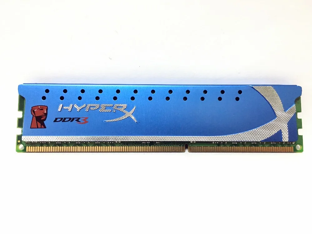 Б/у Kingsto HyperX настольная память 2 ГБ DDR3 1600 МГц модуль 2X2gb = 4 Гб 4x2 8 ОЗУ ECC 12800