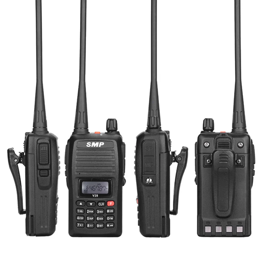 Для портативной рации Motorola SMP-V28 двухстороннее Портативная радиостанция для радиолюбителя КВ трансивер любительской удобный