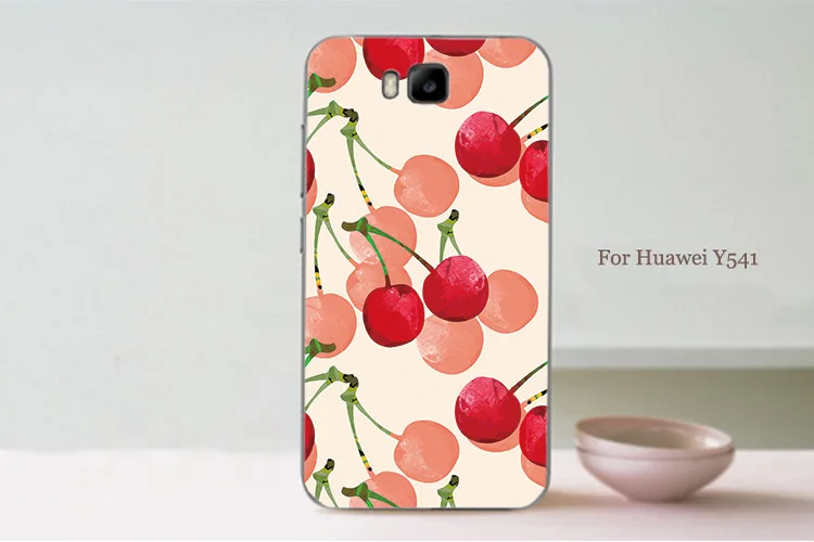 For HUAWEI Y541 Y5C Protect Skin Back Cover Bright 10 Colored Design Case 3D diy Painting Huawei y541 Y5c case cover Shell | Мобильные