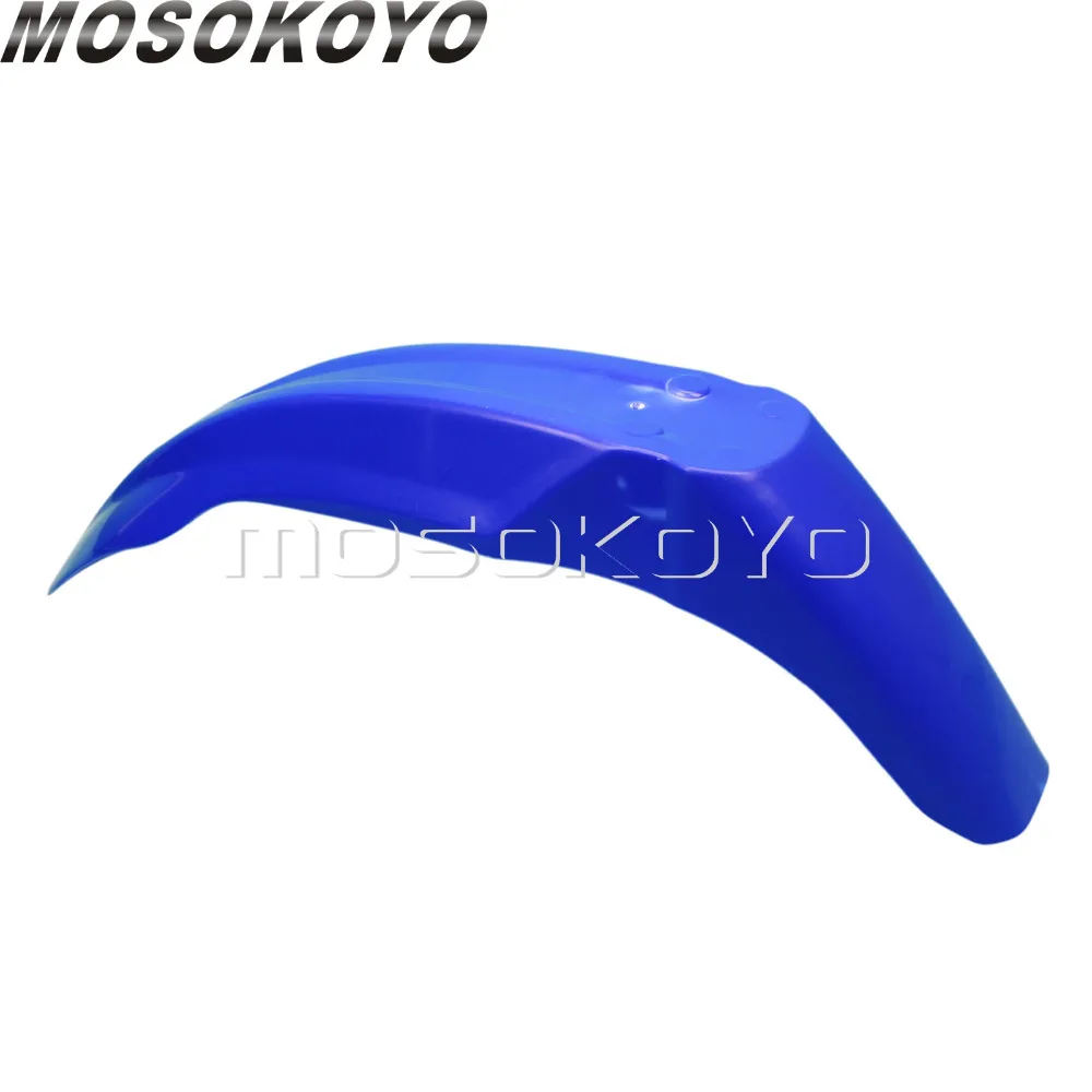 Брызговики передние универсальные для мотоцикла защита от грязи Yamaha WR250 WR450 YZ XT TTR