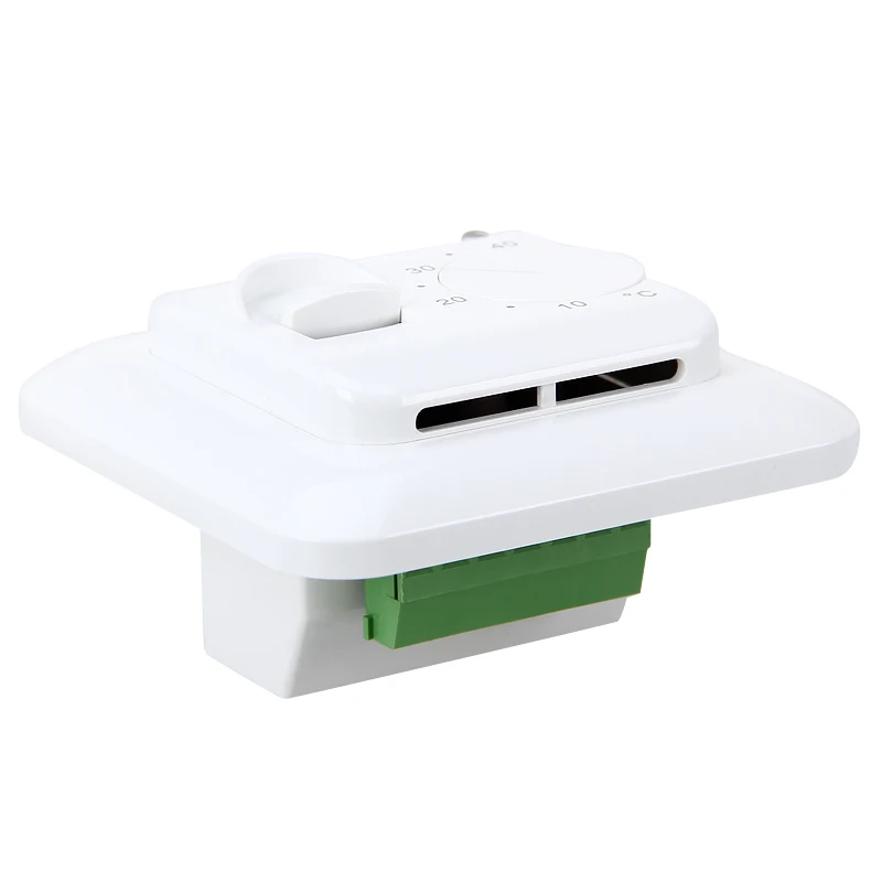 Универсальный электронный регулятор температуры под полом 16A 5 ~ 40C комнатный