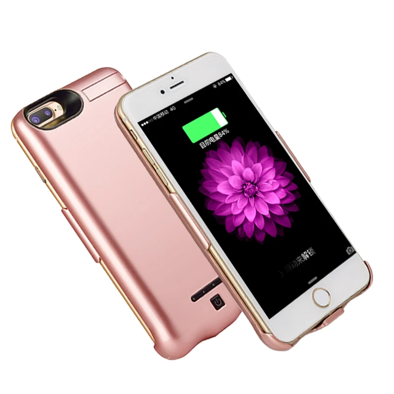 10000 мАч Новый Портативный внешний Батарея чехол для iPhone 6 6S Plus 7 запасных Зарядное