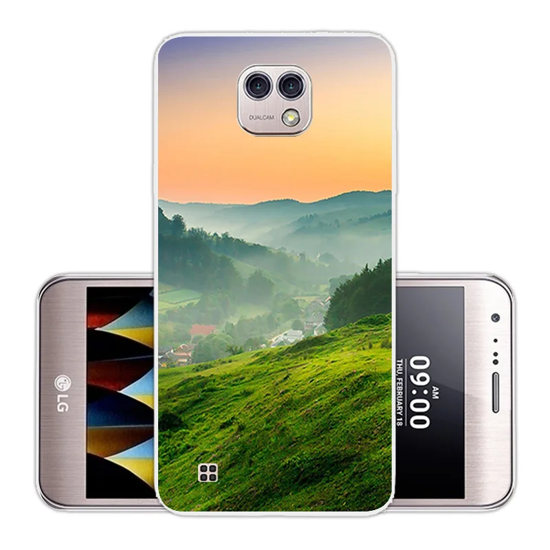 Чехлы для LG X Cam K580 K580Y Xcam K580DS 5 2 дюйма чехлы из мягкого силикона прозрачный ТПУ