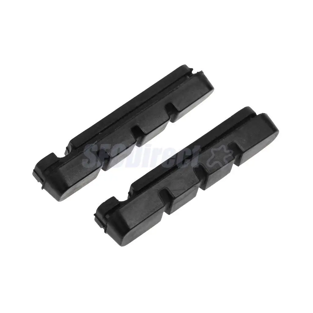 2 шт. Сменные тормозные колодки для дорожного велосипеда 52 мм|bicycle brake|carbon padsbrake pads
