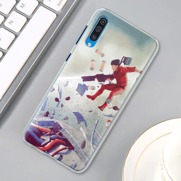 15 Акира Voltron Радуга шесть осада чехол КРЫШКА ДЛЯ samsung Galaxy A30 A40 A50 A70 A6 A8 плюс A7 A9 M30 чехол для телефона Coque - Цвет: 15