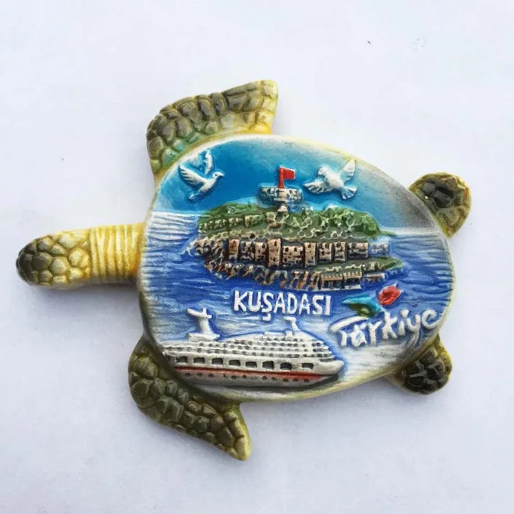Стамбул Турция мечети 3D Hand-made Окрашенные туфли магниты на холодильник путешествия Сувениры подарок холодильник магнитный Стикеры аксессуары - Цвет: As shown