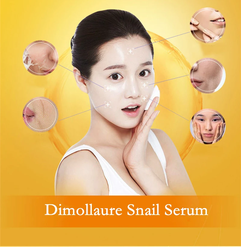 Dimollaure Fullerene 24K Gold Serum kojic acid serum Hyaluronic Acid Serum Six Peptides Serum Anti-Aging Wrinkle Moisturizing