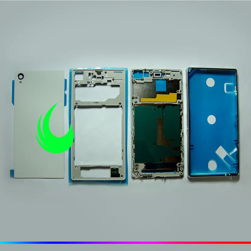 Новый полный корпус для Sony Xperia Z1 L39H C6902 C6903 с боковыми кнопками запасные части SONY