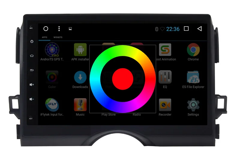 Octa-Core Android 8.1 Car Video GPS For Toyota Reiz Mark x 2010-2018 with Radio BT AUX WIFI Stereo 2G+32GB Capacitive screen | Автомобили