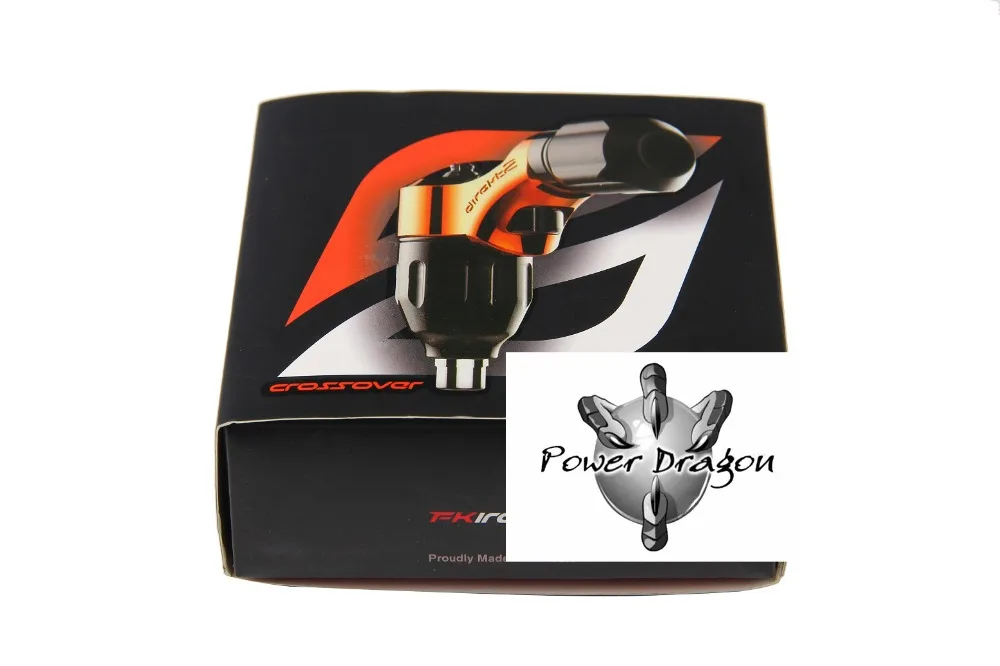 New Power Dragon Professional Red Direct2 Rotary Tattoo Machine Cartridges Gun Free RCA Cord Supply | Красота и здоровье