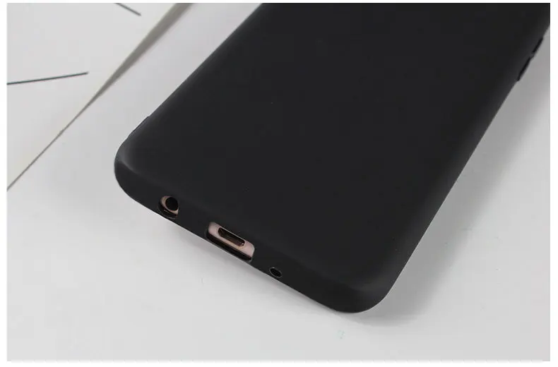 Матовый мягкий чехол карамельных цветов из ТПУ для Samsung Galaxy J7 Plus C8 mix 10 шт./лот |