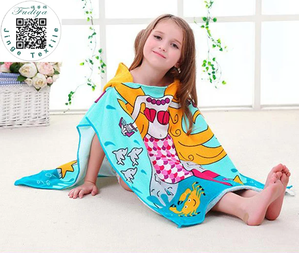 Полотенце из микрофибры с капюшоном для мальчиков и девочек|bath towel|bath towel designerdesigner