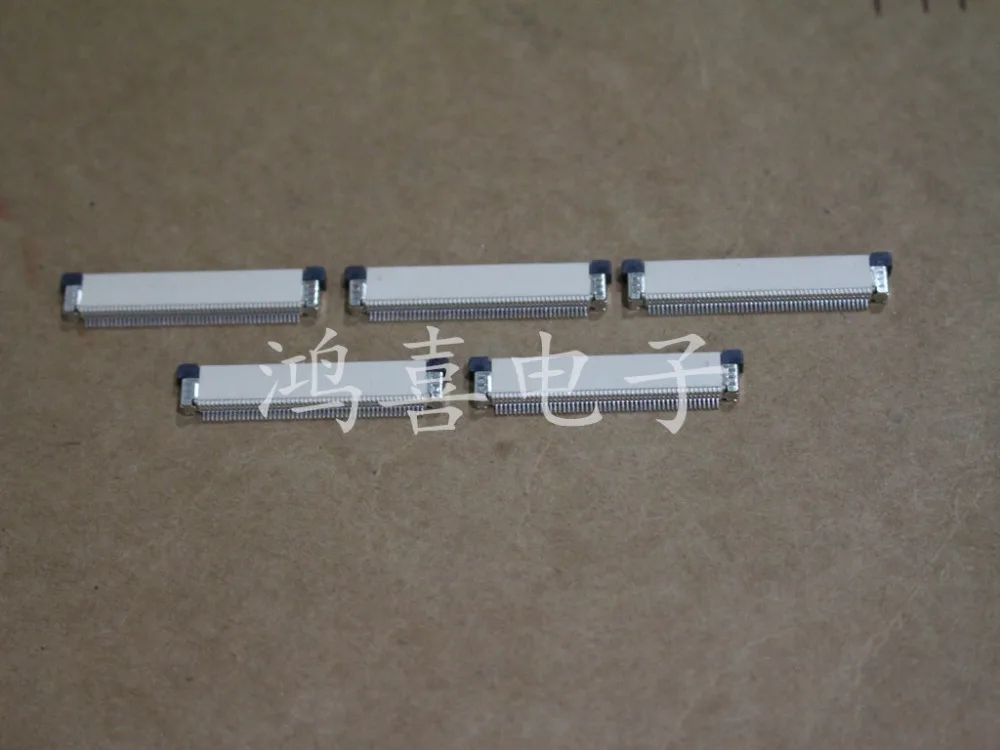 

Новый FFC FPC коннектор WZSM, шаг 0,5 мм, 50 контактов, ФК, фотоэлементы, бесплатная доставка