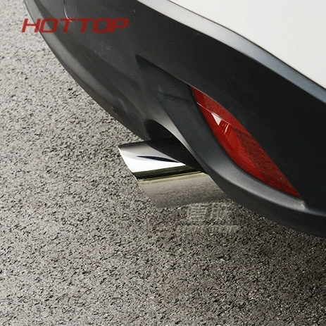 Выхлопной глушитель Topunion Utomobiles наконечник труба из нержавеющей стали задний