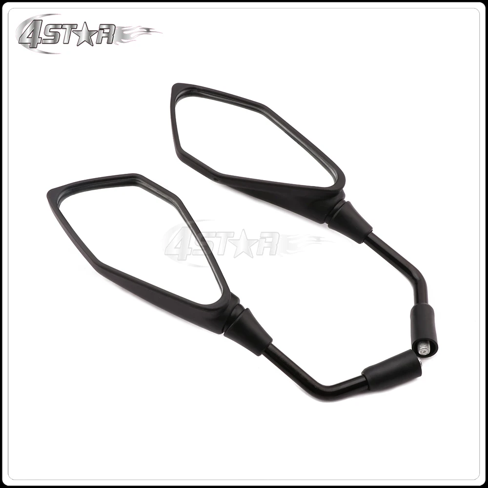 

Motorcycle Scooter Plastic Black Rearview Side Mirrors Rear View Mirror For KAWASAKI Z800 Z 800 2013 2014 2015 2013-2015