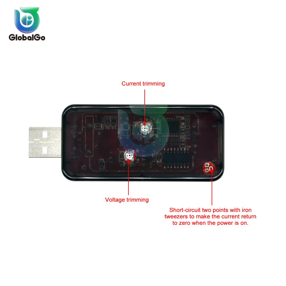 USB Тестер DC Цифровой вольтметр Amperimetro измеритель напряжения тока Амперметр