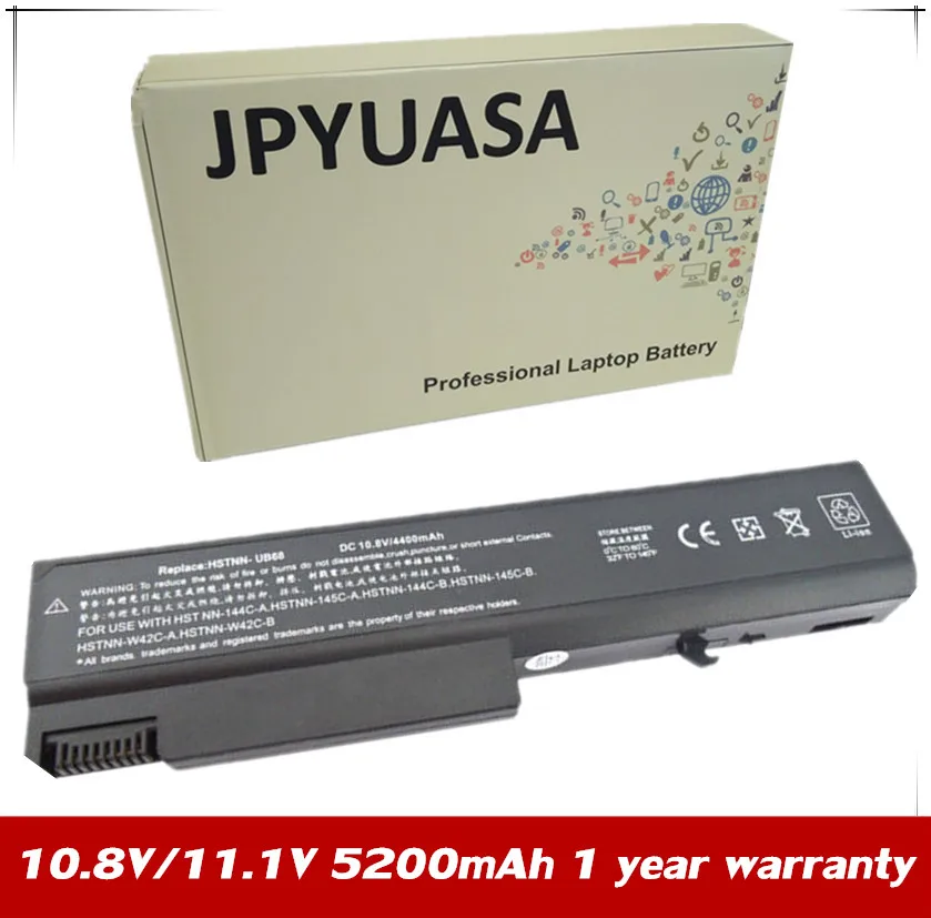 

Батарея 7XINbox для ноутбука HP Compaq Business Notebook 6910p NC6300 NC6320 NX6140 NX6325 HSTNN-CB49 HSTNN-DB05 HSTNN-DB16