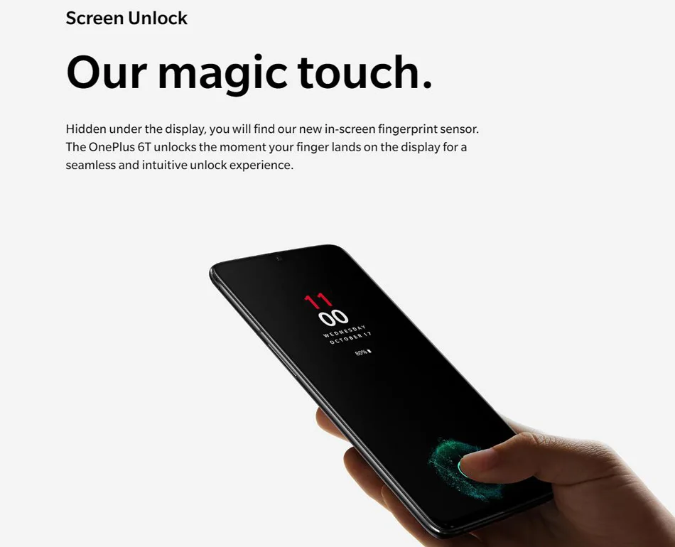 Мобильный телефон с глобальной версией Oneplus 6T A6013, 8 ГБ, 128 ГБ, Восьмиядерный процессор Snapdragon 845, 6,41 дюймов, Android, сканер отпечатков пальцев, 3700 мАч, NFC, смартфон